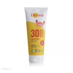 Krem z filtrem dla dzieci - Derma Eco Kids balsam przeciwsłoneczny SPF30 200ml